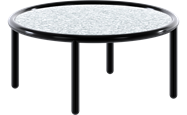 Black Helix Coffee Table